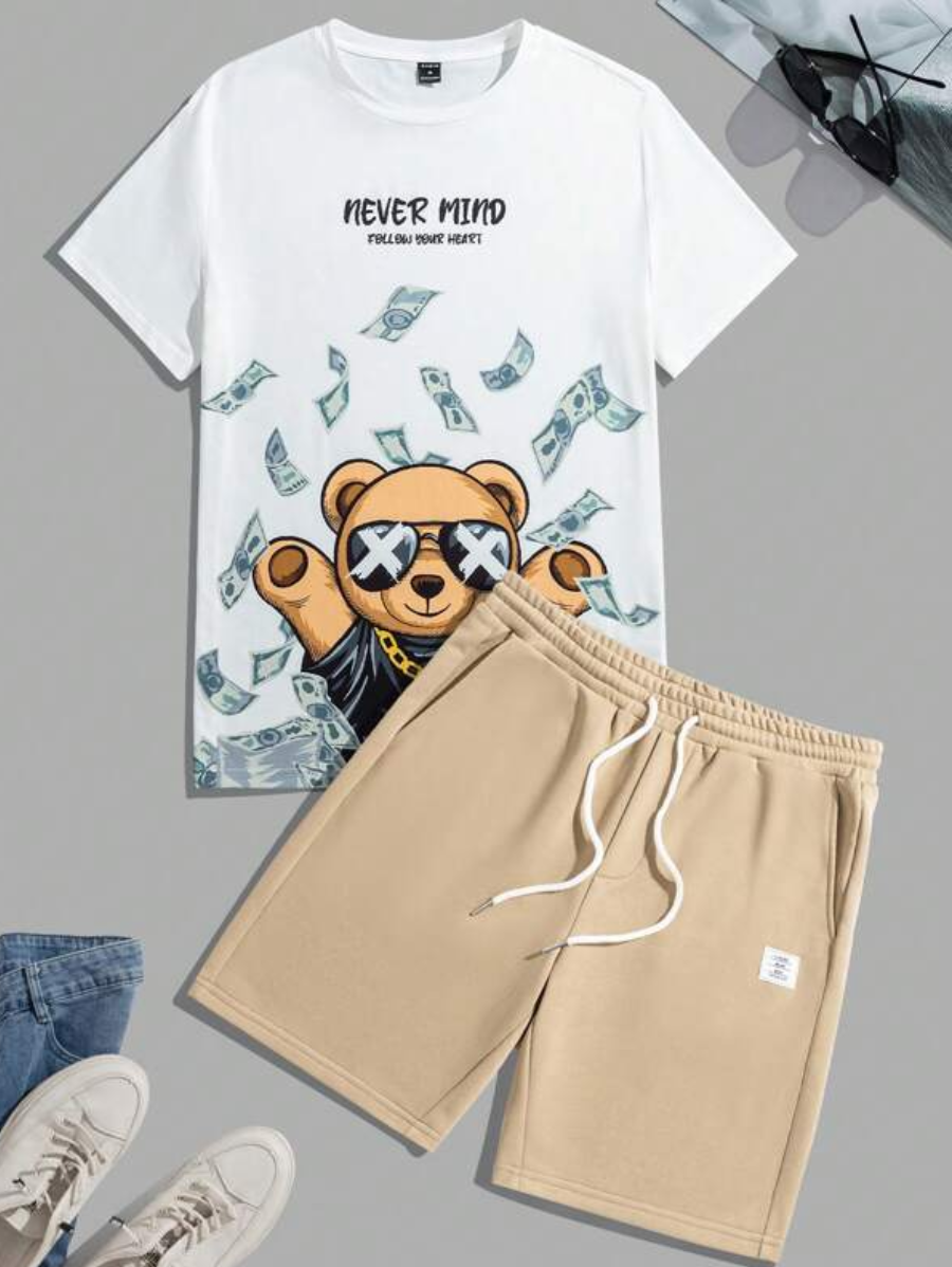 Conjunto Money Bear